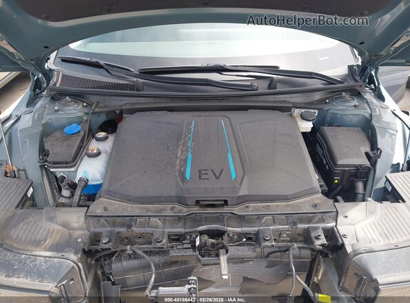 KM8KNDAF6PU143201 2023 HYUNDAI IONIQ 5 Синий Вид сзади