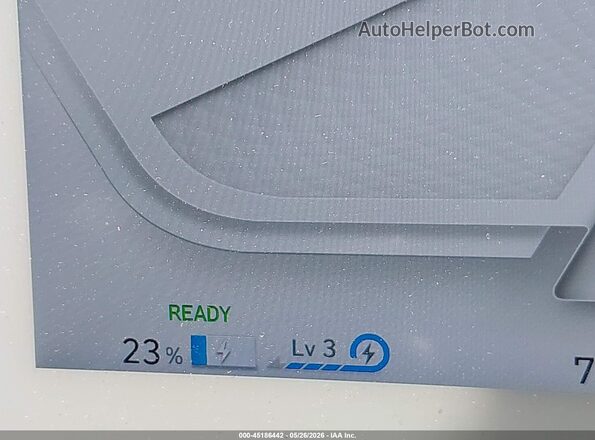 KM8KNDAF6PU143201 2023 HYUNDAI IONIQ 5 Синий 