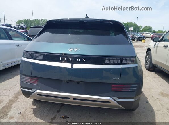 KM8KNDAF6PU143201 2023 HYUNDAI IONIQ 5 Синий 
