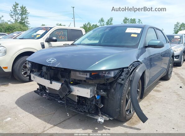 KM8KNDAF6PU143201 2023 HYUNDAI IONIQ 5 Синий Вид спереди