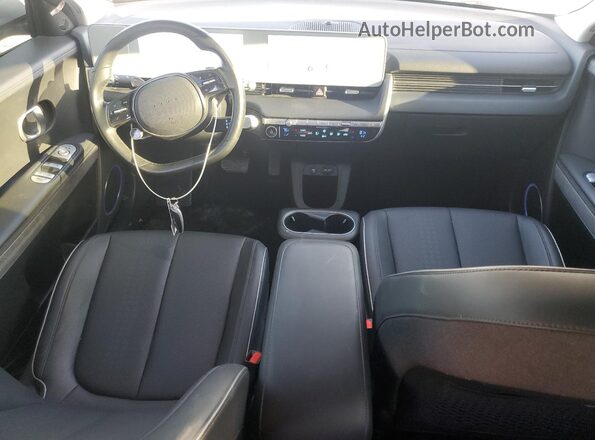 KM8KNDAF7PU201171 2023 HYUNDAI IONIQ Silver 