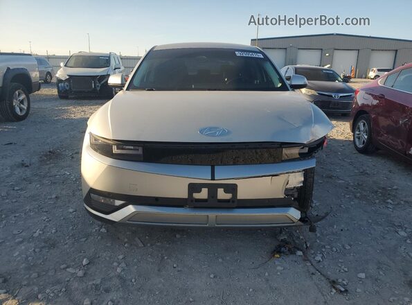 KM8KNDAF7PU201171 2023 HYUNDAI IONIQ Silver 
