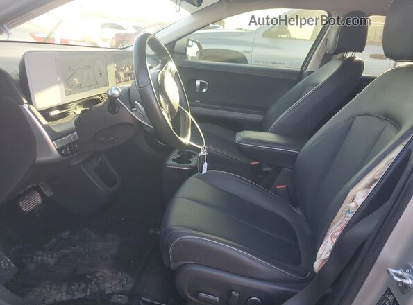 KM8KNDAF7PU201171 2023 HYUNDAI IONIQ Silver 