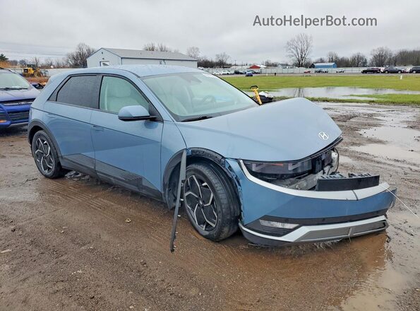 KM8KNDAF7PU206855 2023 HYUNDAI IONIQ Blue 