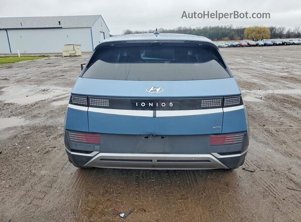 KM8KNDAF7PU206855 2023 HYUNDAI IONIQ Blue 