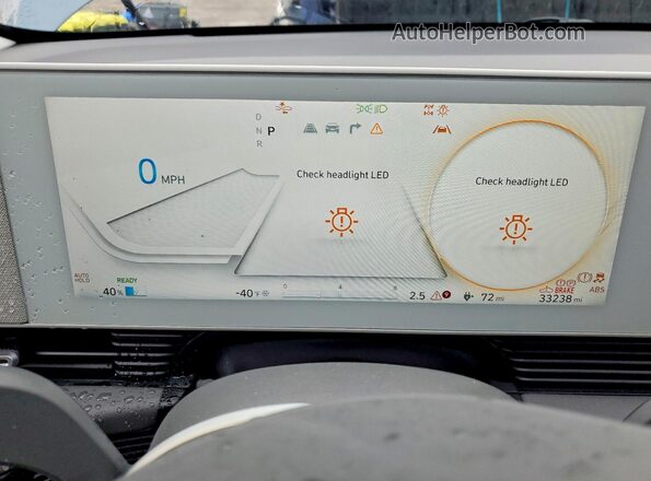 KM8KNDAF7PU206855 2023 HYUNDAI IONIQ Blue 