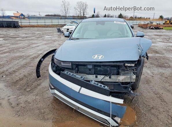 KM8KNDAF7PU206855 2023 HYUNDAI IONIQ Blue 