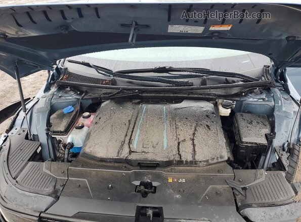KM8KNDAF7PU206855 2023 HYUNDAI IONIQ Blue 