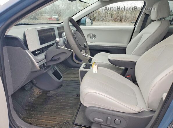 KM8KNDAF7PU206855 2023 HYUNDAI IONIQ Blue 