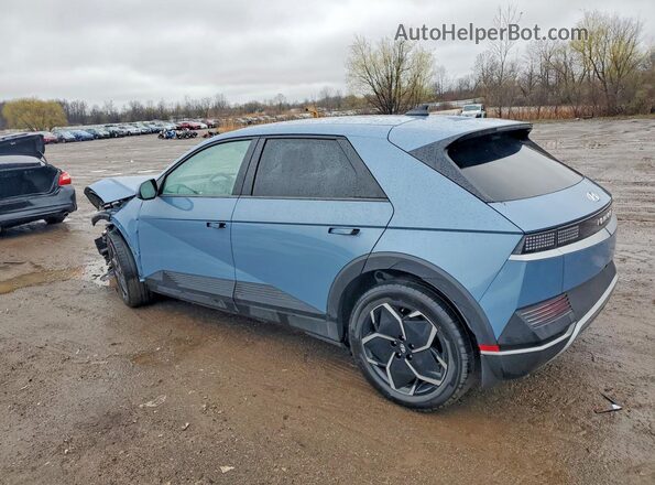 KM8KNDAF7PU206855 2023 HYUNDAI IONIQ Blue 