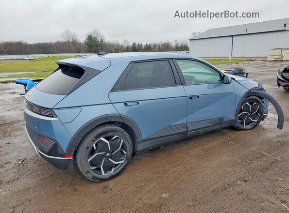 KM8KNDAF7PU206855 2023 HYUNDAI IONIQ Blue 