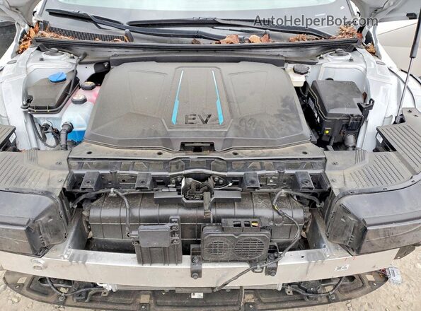 KM8KNDAF7PU230797 2023 HYUNDAI IONIQ Silver Vista interior trasera