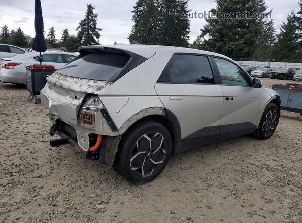 KM8KNDAF7PU230797 2023 HYUNDAI IONIQ Silver Trasero derecho