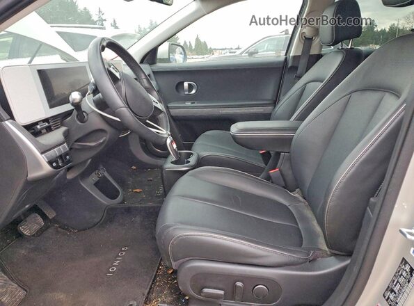 KM8KNDAF7PU230797 2023 HYUNDAI IONIQ Silver Vista interior delantera