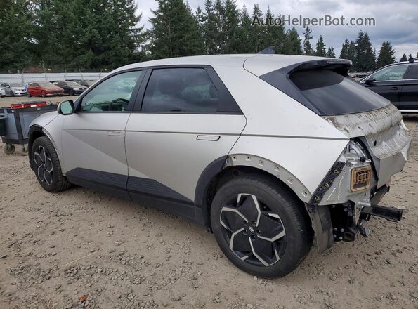 KM8KNDAF7PU230797 2023 HYUNDAI IONIQ Silver Trasero izquierdo