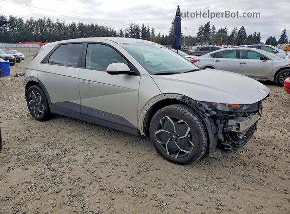 KM8KNDAF7PU230797 2023 HYUNDAI IONIQ Silver Delantero derecho