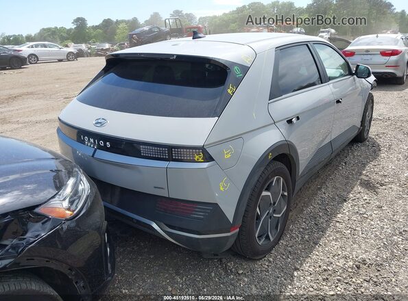 KM8KNDAF7PU232842 2023 HYUNDAI IONIQ 5 Silver Tył prawy