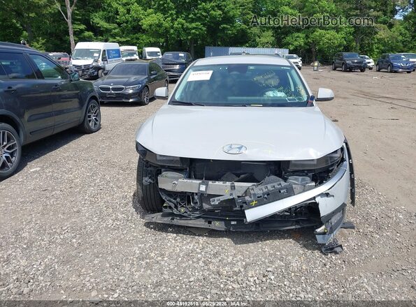 KM8KNDAF7PU232842 2023 HYUNDAI IONIQ 5 Silver Widok zestawu wskaźników