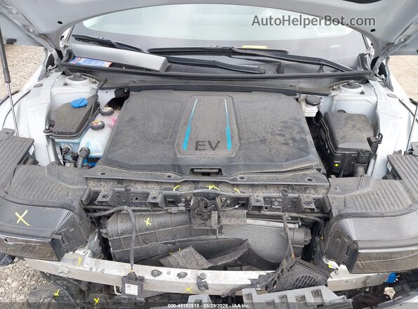 KM8KNDAF7PU232842 2023 HYUNDAI IONIQ 5 Silver Widok z tyłu