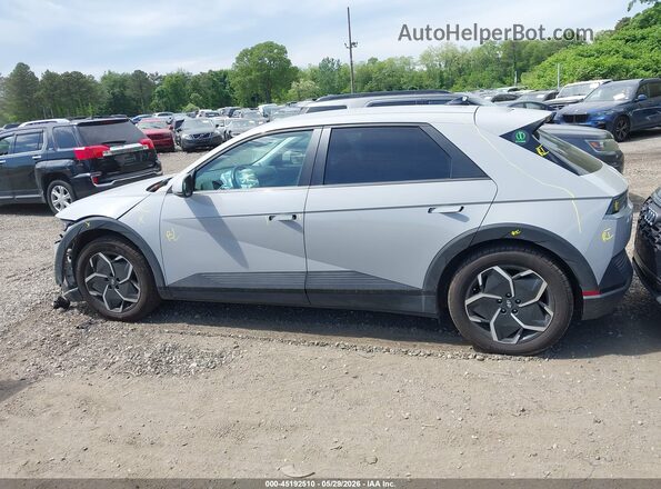KM8KNDAF7PU232842 2023 HYUNDAI IONIQ 5 Silver Widok wnętrza 360 stopni
