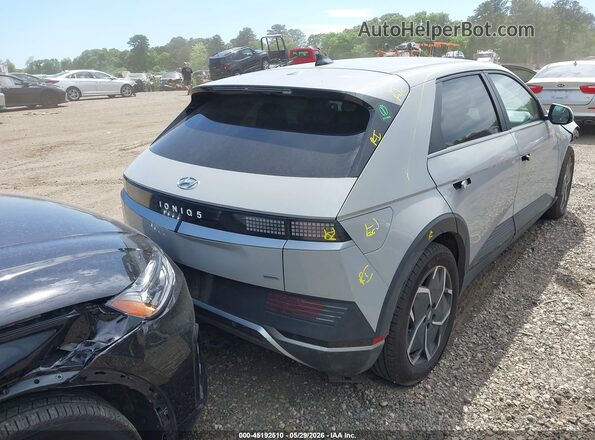 KM8KNDAF7PU232842 2023 HYUNDAI IONIQ 5 Silver 