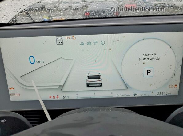 KM8KNDAF8PU190102 2023 HYUNDAI IONIQ Silver 