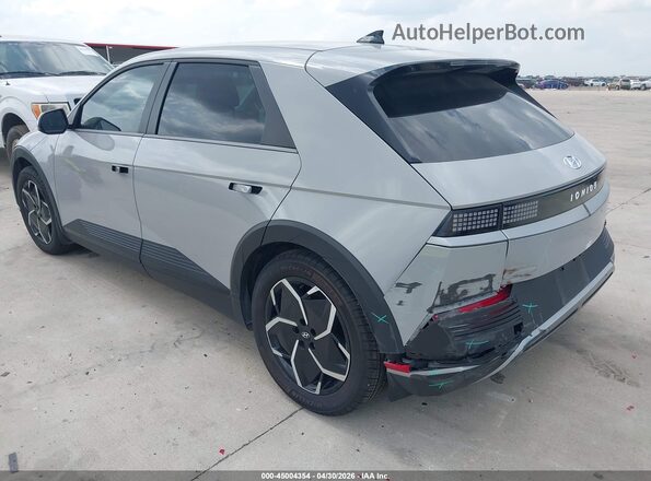 KM8KNDDF2RU273717 2024 HYUNDAI IONIQ 5 Gray Rear left