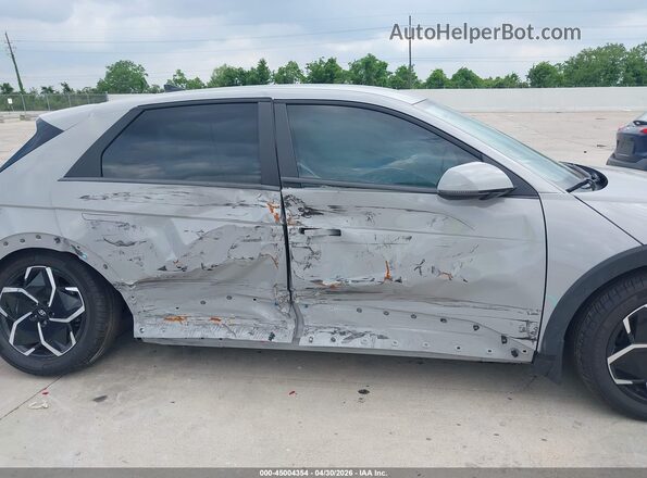 KM8KNDDF2RU273717 2024 HYUNDAI IONIQ 5 Gray Front view