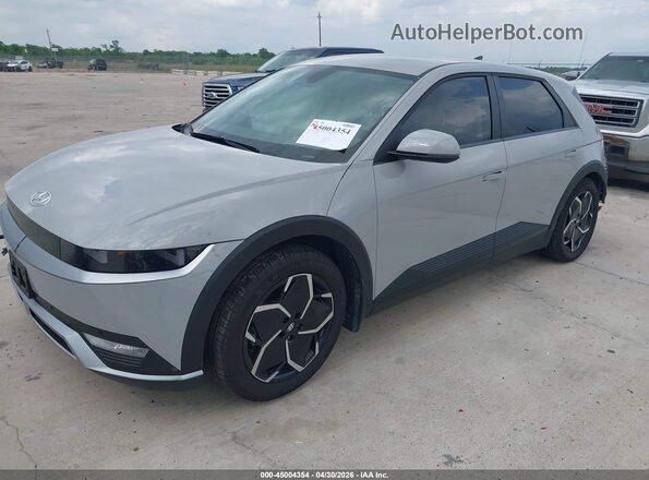 KM8KNDDF2RU273717 2024 HYUNDAI IONIQ 5 Gray Front left