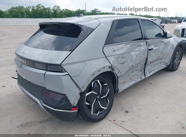 KM8KNDDF2RU273717 2024 HYUNDAI IONIQ 5 Gray Rear right