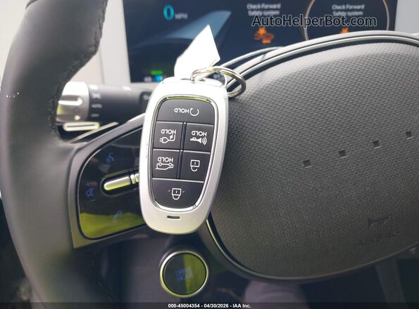 KM8KNDDF2RU273717 2024 HYUNDAI IONIQ 5 Gray Dashboard view