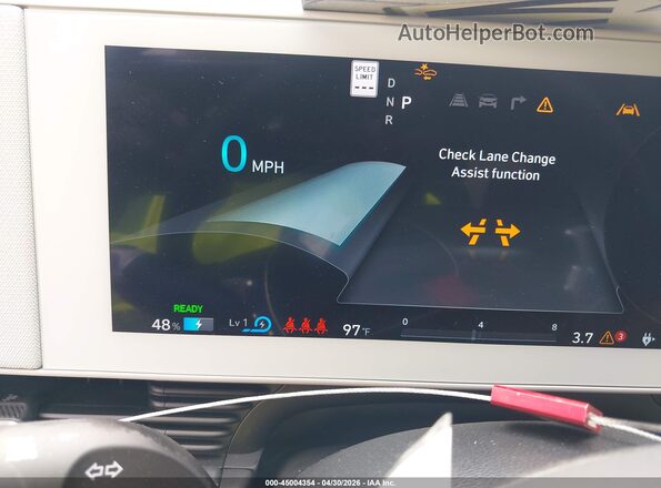 KM8KNDDF2RU273717 2024 HYUNDAI IONIQ 5 Gray 