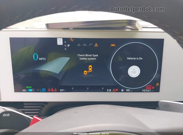 KM8KNDDF2RU273717 2024 HYUNDAI IONIQ 5 Gray 