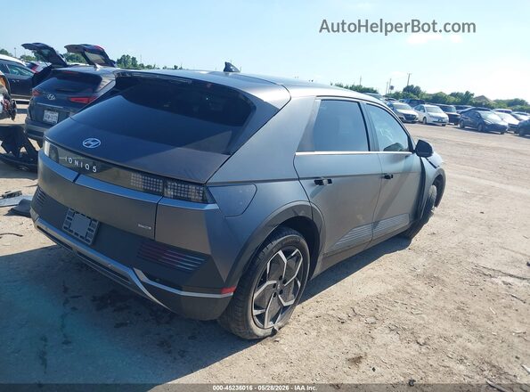 KM8KNDDF2RU294261 2024 HYUNDAI IONIQ 5 Gray Rear right