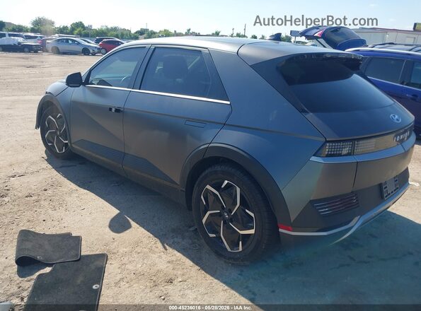 KM8KNDDF2RU294261 2024 HYUNDAI IONIQ 5 Gray Rear left