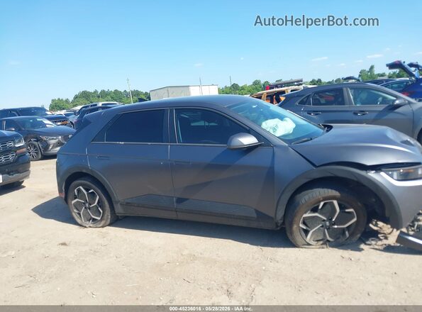 KM8KNDDF2RU294261 2024 HYUNDAI IONIQ 5 Gray Rear interior view