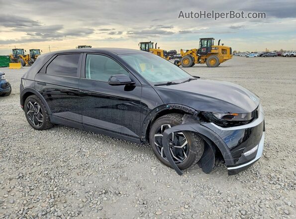 KM8KNDDF2RU299542 2024 HYUNDAI IONIQ Black Przód prawy