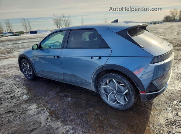 KM8KNDDF5RU323641 2024 HYUNDAI IONIQ Blue Rear left