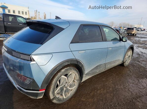 KM8KNDDF5RU323641 2024 HYUNDAI IONIQ Blue Rear right