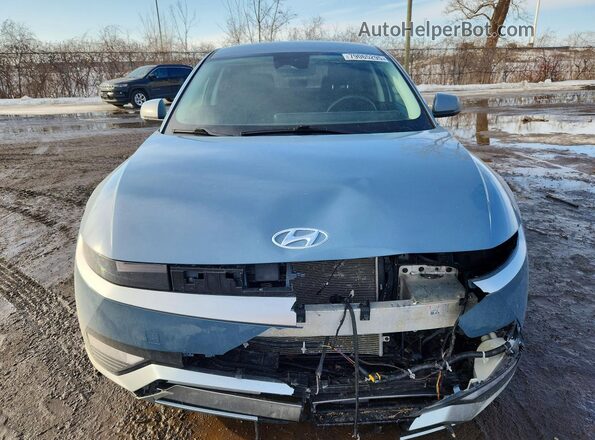KM8KNDDF5RU323641 2024 HYUNDAI IONIQ Blue Front view