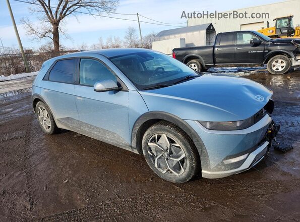 KM8KNDDF5RU323641 2024 HYUNDAI IONIQ Blue Front right