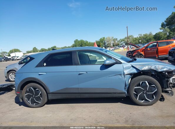 KM8KNDDF8RU255626 2024 HYUNDAI IONIQ 5 Light Blue 360 interior view