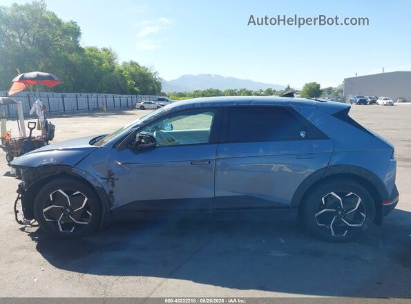 KM8KNDDF8RU255626 2024 HYUNDAI IONIQ 5 Light Blue 