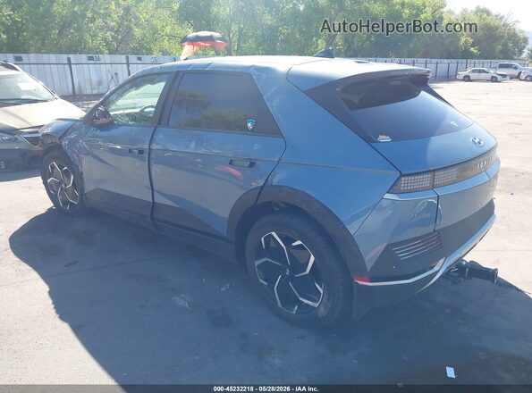 KM8KNDDF8RU255626 2024 HYUNDAI IONIQ 5 Light Blue Rear left
