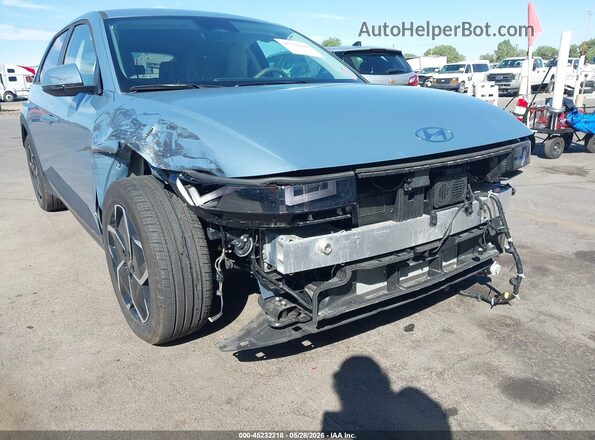 KM8KNDDF8RU255626 2024 HYUNDAI IONIQ 5 Light Blue Front view