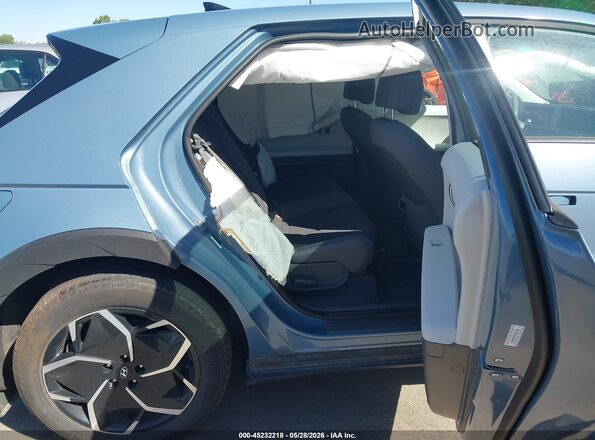 KM8KNDDF8RU255626 2024 HYUNDAI IONIQ 5 Light Blue VIN sticker view