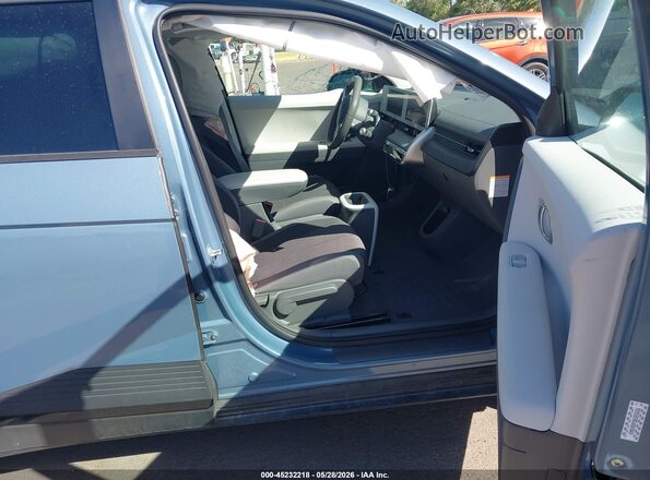 KM8KNDDF8RU255626 2024 HYUNDAI IONIQ 5 Light Blue Front interior view