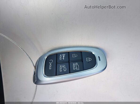 KM8KNDDF8RU255626 2024 HYUNDAI IONIQ 5 Light Blue Dashboard view