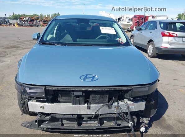KM8KNDDF8RU255626 2024 HYUNDAI IONIQ 5 Light Blue Rear interior view