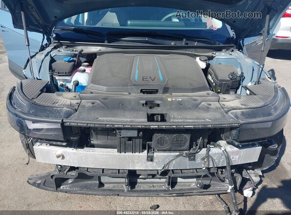 KM8KNDDF8RU255626 2024 HYUNDAI IONIQ 5 Light Blue Rear view
